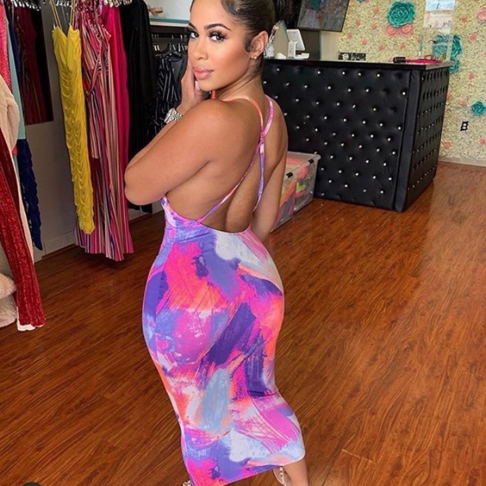 Multi Colored Sundress